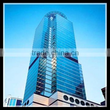 Aluminum glass curtain wall