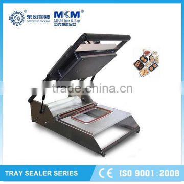 manual tray sealing machine, manual fast food sealer