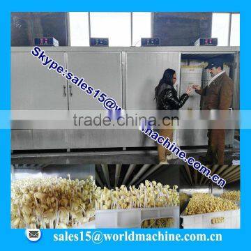 Hidroponicos Corn Growing Machine for Sale/hydroponics Fodder Hydroponic Culturing Barley Breeding Machine photo-6