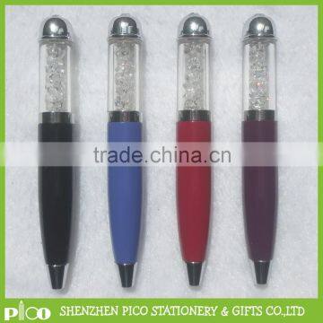 Promotional Glitter Diamond Crystal Ball Pen With Custom Logo For Wholesale Crystal Gift photo-2