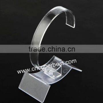 Manufacturer Hot Sale Elegant Tabletop Acrylic Watch Display Stand photo-2