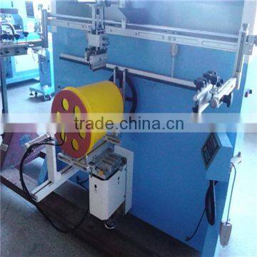 LC-1200E large screen printing logo printing machine for plastic road sign printing