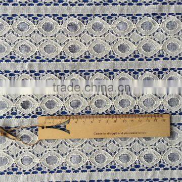Low Price African White Big Swiss Lace Wholesale photo-4