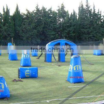 2013 paintball field,Inflatable Paintball Bunkers Arena