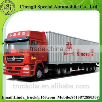 Heavy duty Tractor truck Sinotruk cargo truck