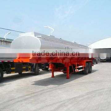 `Cheap price 42000 liters fuel tanker semi trailer,diesel tanker truck trailer ,fuel tanker