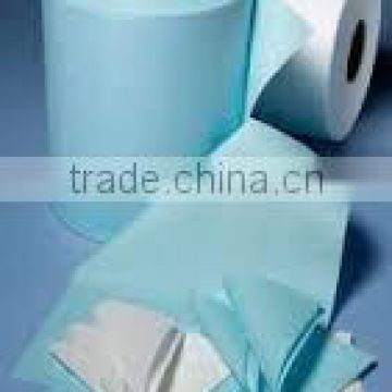 Disposable medical spunlace nonwoven fabric