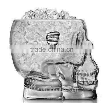 China Manufacturer Skull of Doom Glass Ice Bucket photo-2