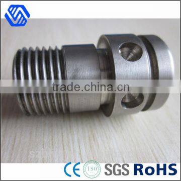 Custom Round Head 630 Material Shaft Bolt High Tensile Steel Bolt With Hole