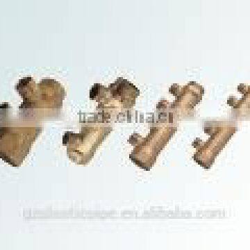 Brass water manifold