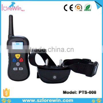 2016 Big LCD display&300 meters range Remote Dog Training Collar