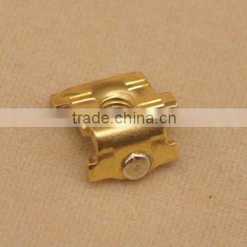 Brass Copper Metal Stamping Parts for Cam Switch