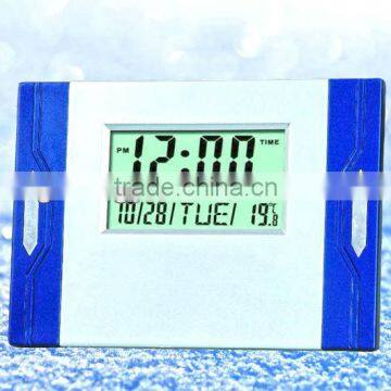 Manufacturer supply digital led Weather Station Clock