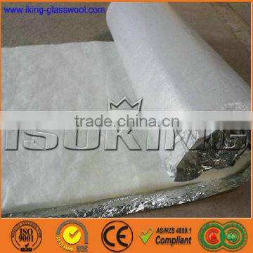 White Glass Wool With Aluminum Foil