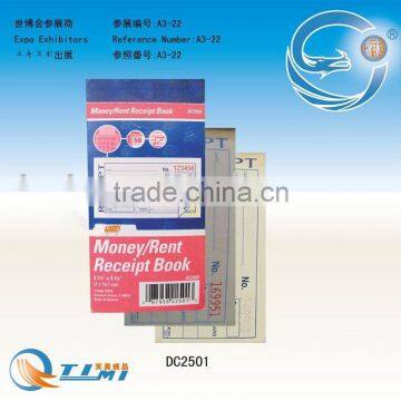 carbonless petty cash book