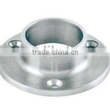 absturzsicherung gelander/Stainless steel Handrail Flange/handrail component/treppen gelander