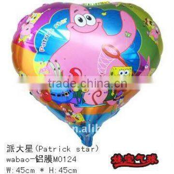 WABAO balloon-patrick star