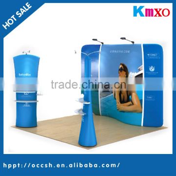 Exhibition Booth Trade Show Display Stand, 4*3 Pop Up Display Stand