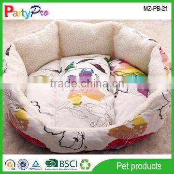 Partypro 2015 New Products China Factory Luxury Burger Bun Pet Cat Bed