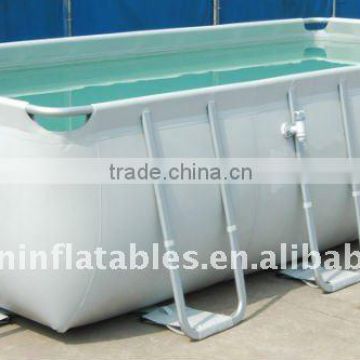 customized rectangular frame pools