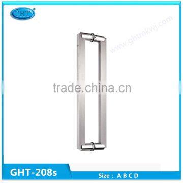 GHT-208 luxury door pull handle stainless steel with high quality