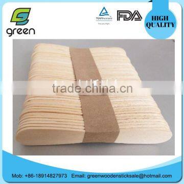 Disposable High Quality wooden Ice Cream Spoon