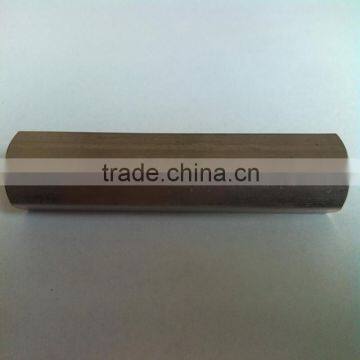 2016 hot sale titanium hexagon rod GR5 polished surface baoji intelle