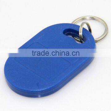 IC key tag RFID keyfob S50 keyfob key tag 13.56MHz