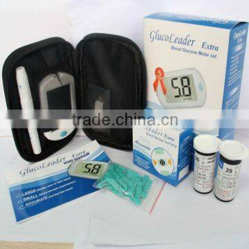 Large screen one key operation new blood glucose meter Extra