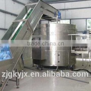 Automatic Bottles Feeding Machine and Mineral Water Plant