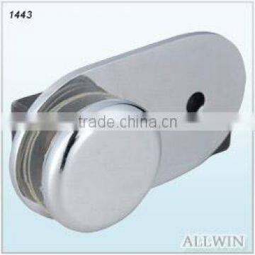 Solid Brass 135 Glass Shelf Connector Clips