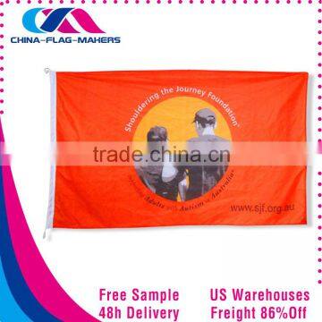 top quality as your logo design your own flag,wholesale outdoor flag