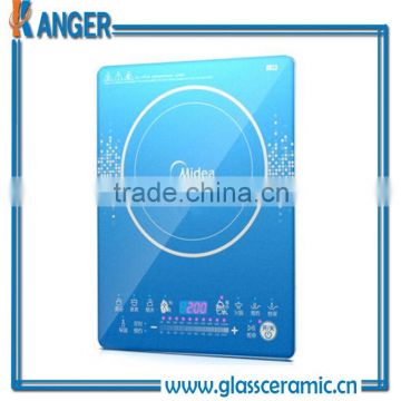 tempered glass cost per square foot induction cooker cover