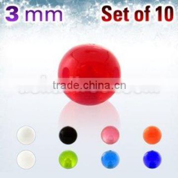 acrylic UV balls