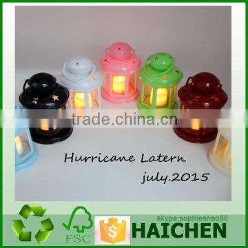 2015 LED Hurricane lantern. Red, Blue, Green, Black,White