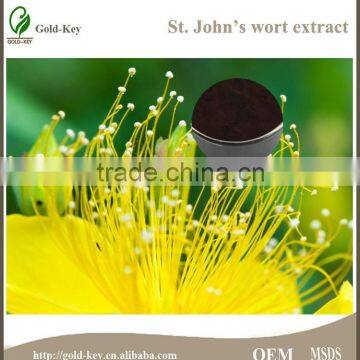 Herb Medicine St.John's Wort Extract for Anti Depression