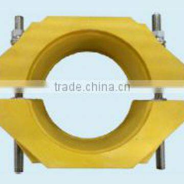 JGHF single hole compound material series cable clamp