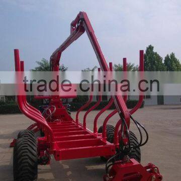 Diesel Enigne Log Trailer Crane,Timber Trailer With Crane,Tractor PTO Mounted Model photo-4