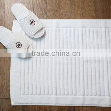 New Top Grade 32s Jacquard Bath Foot Towel photo-5