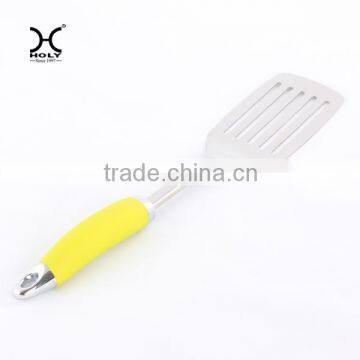 Hot sale slotted turner with ABS +TPR handle