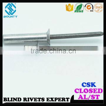 TOP QUALITY DIN EN ISO 15974 ALU/ST COUNTERSUNK HEAD SEALED BLIND RIVETS photo-6