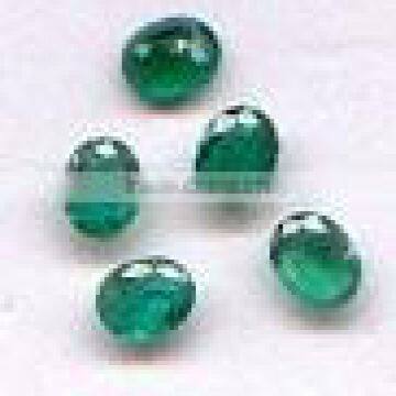 Emerald oval cut