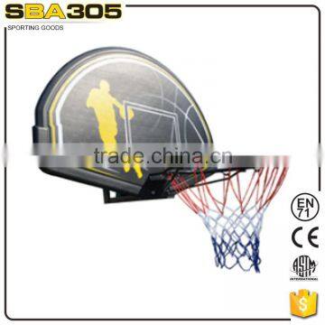 used leisure sport basketball backboard