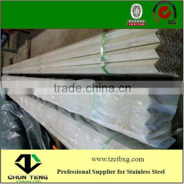 AISI Hot Rolled 304 stainless steel angle bar For Building Use