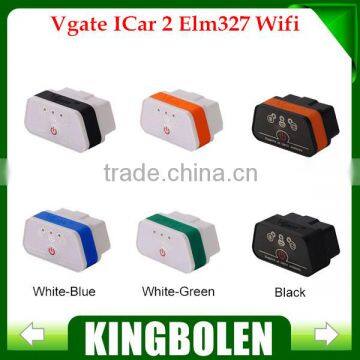 Vgate iCar 2 OBD 2/OBDII ELM327 Car Vehicle SCAN Bluetooth Diagnostic Tool Interface Scanner 6 Colors Available!