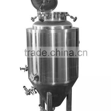 Shandong Ruijia brewery equipment 100L to 2000L stainless steel beer conical fermenter