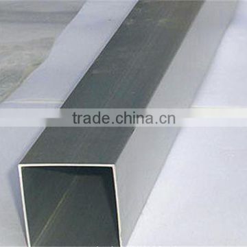 7072 7075 7085 aluminum alloy round square extrusion pipe / tube