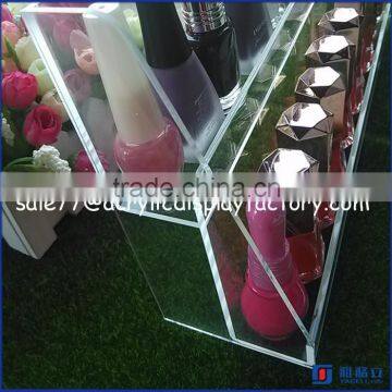 new product acrylic nail polish display stand cosmetic display stand