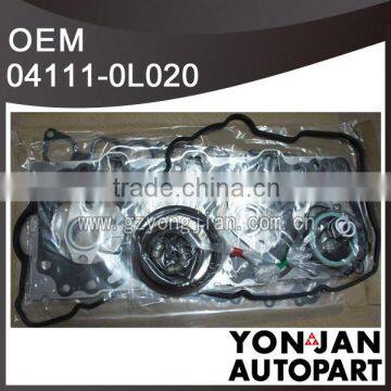 Engine Full Gasket Set / Cylinder Head Gasket OEM 04111-0L020