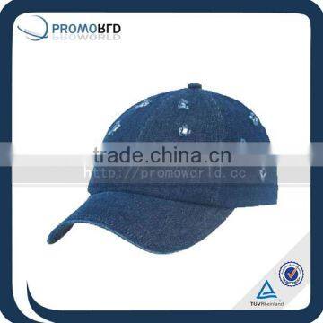 Denim Fabric hat